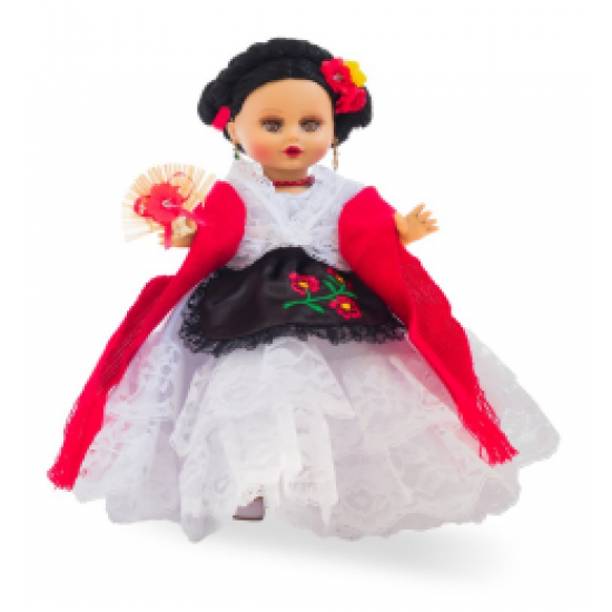 Artisanal Decorative Doll Mexican State Veracruz Multicolor 602030 main image 1